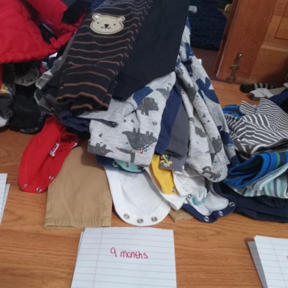 0-12 month boy clothes - Picture 11 of 12